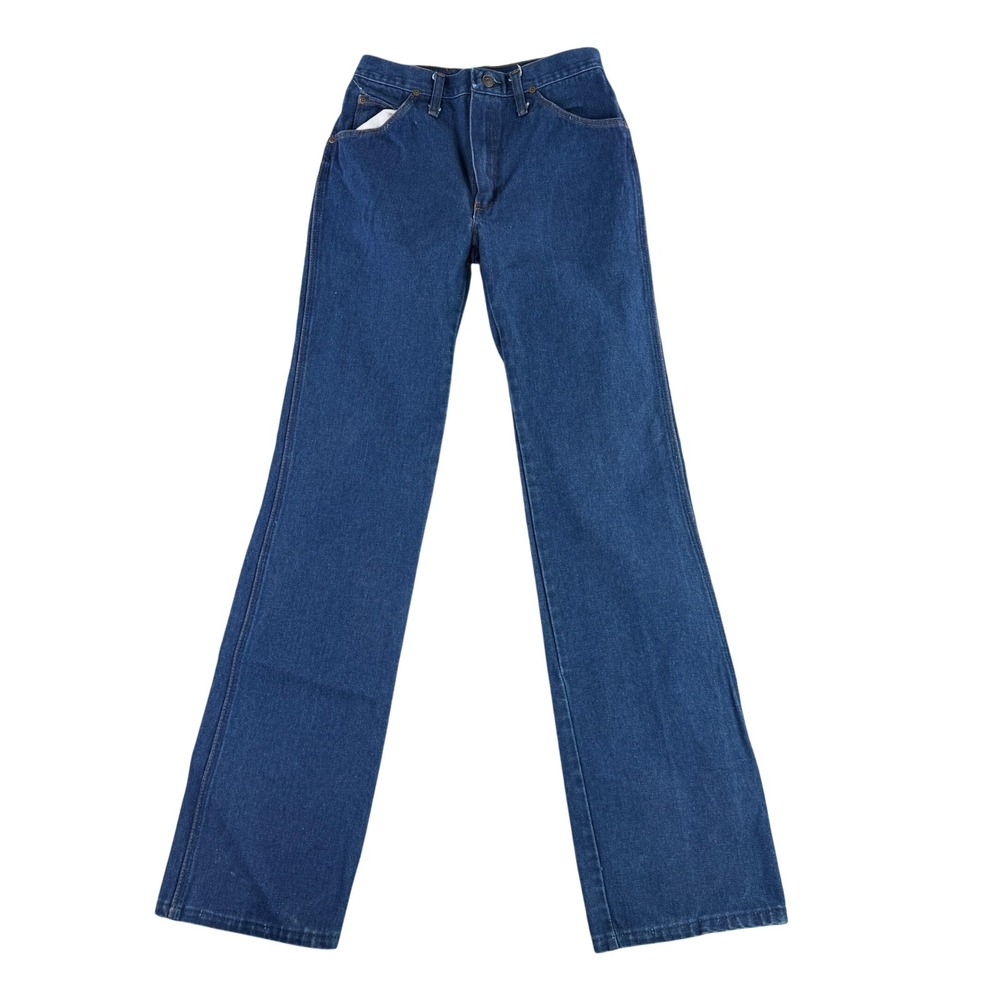 Vintage Sedgefield Jeans Mens 27x36 Blue Denim Made in‎ USA 70s 80s High Rise